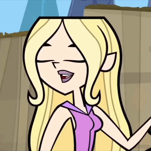 💛 Стикер «Dawn Total drama» для Telegram