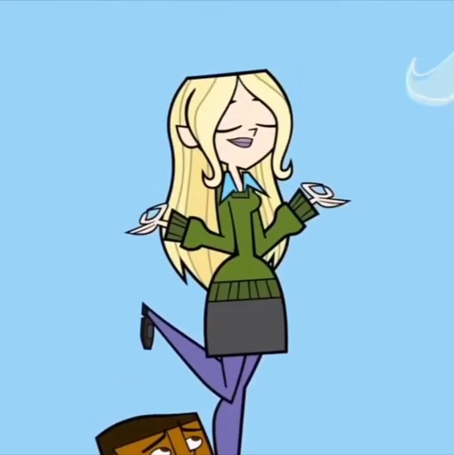 💛 Стикер «Dawn Total drama» для Telegram