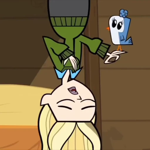 💛 Стикер «Dawn Total drama» для Telegram