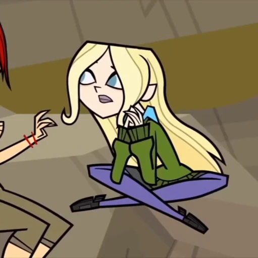 💛 Стикер «Dawn Total drama» для Telegram