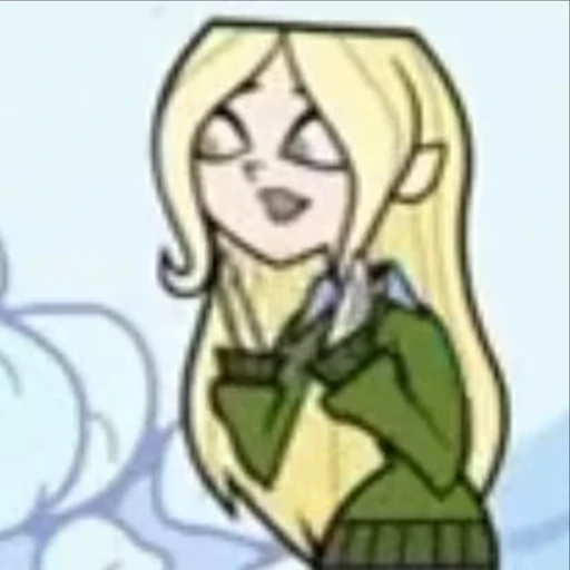💛 Стикер «Dawn Total drama» для Telegram