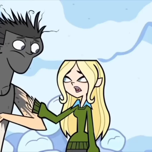 💛 Стикер «Dawn Total drama» для Telegram