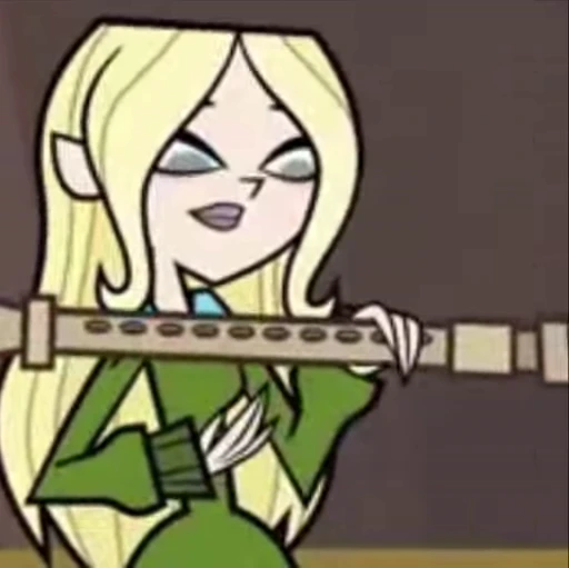 💛 Стикер «Dawn Total drama» для Telegram