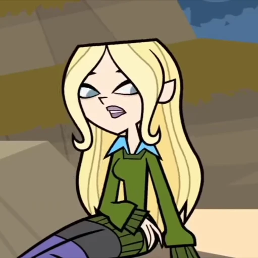💛 Стикер «Dawn Total drama» для Telegram