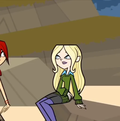 💛 Стикер «Dawn Total drama» для Telegram