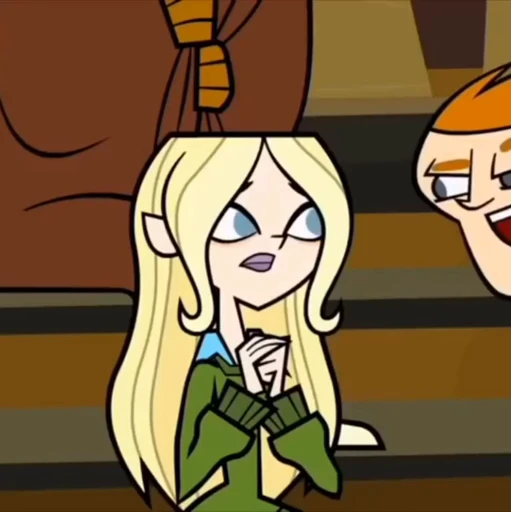 💛 Стикер «Dawn Total drama» для Telegram