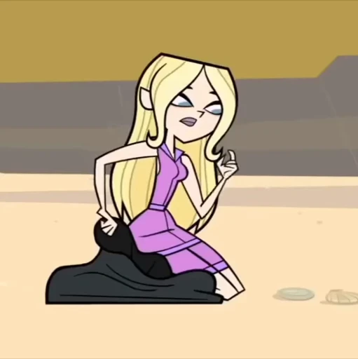 💛 Стикер «Dawn Total drama» для Telegram