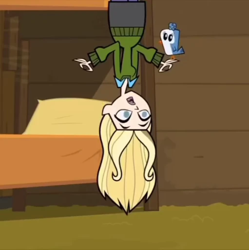 💛 Стикер «Dawn Total drama» для Telegram