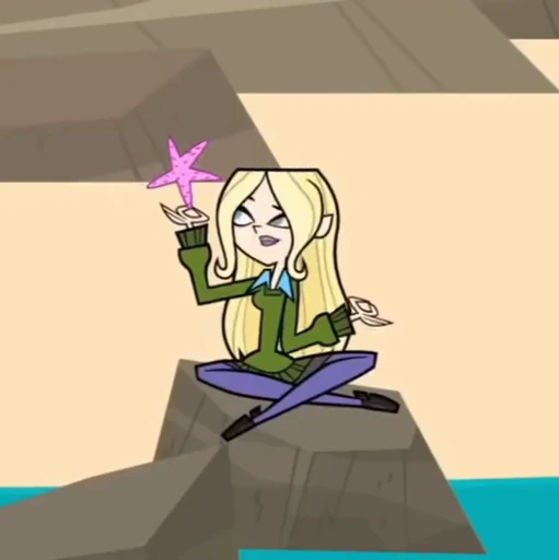 💛 Стикер «Dawn Total drama» для Telegram