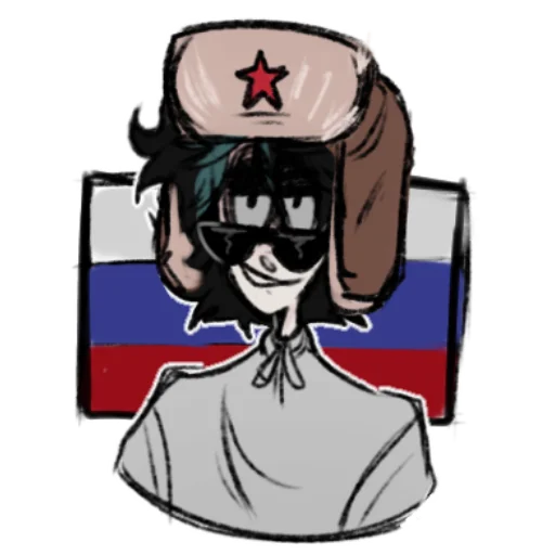 🇷🇺 Стикер «15ммЧистых» для Telegram