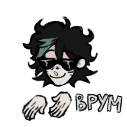 😎 Стикер «15ммЧистых» для Telegram