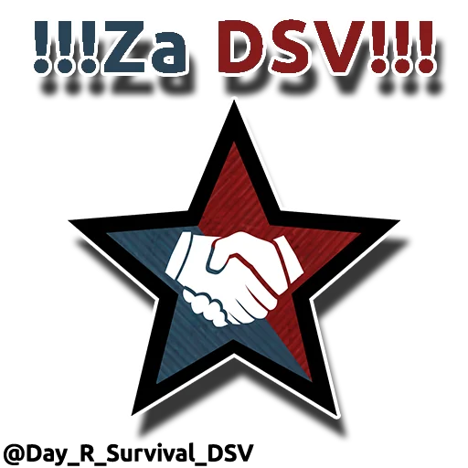 ✊ Стикер «Day R» для Telegram