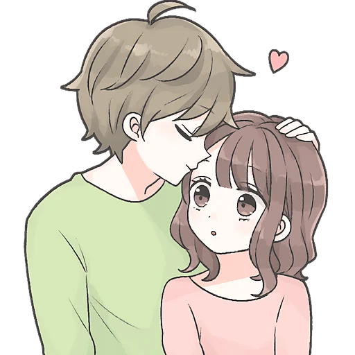 😘 Стикер «Ты и я» для Telegram