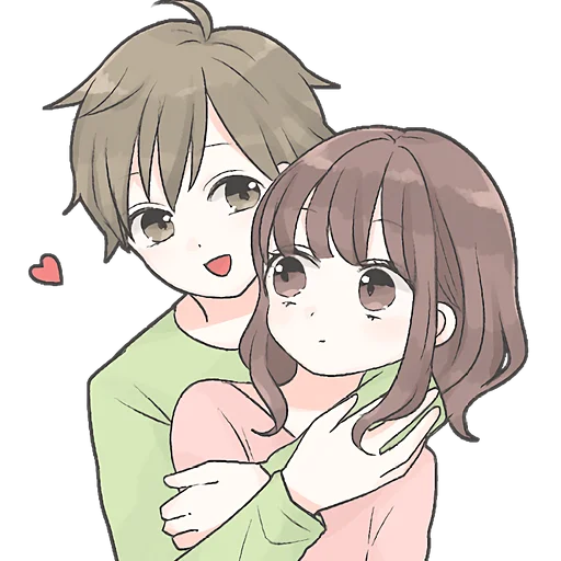 🥰 Стикер «Ты и я» для Telegram