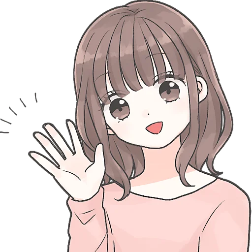 👋 Стикер «Ты и я» для Telegram