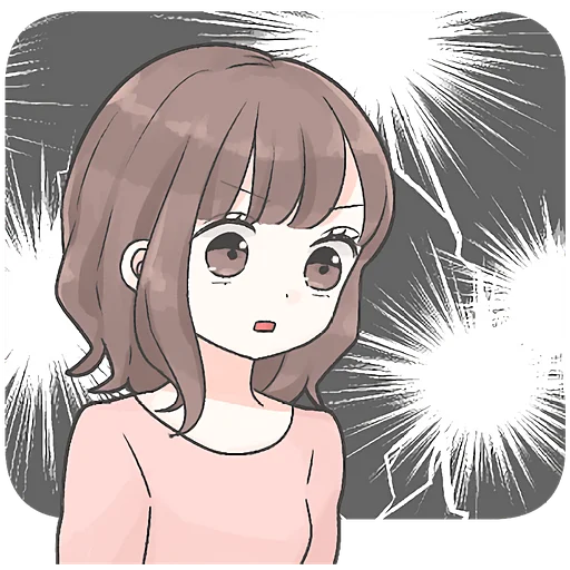 🎇 Стикер «Ты и я» для Telegram