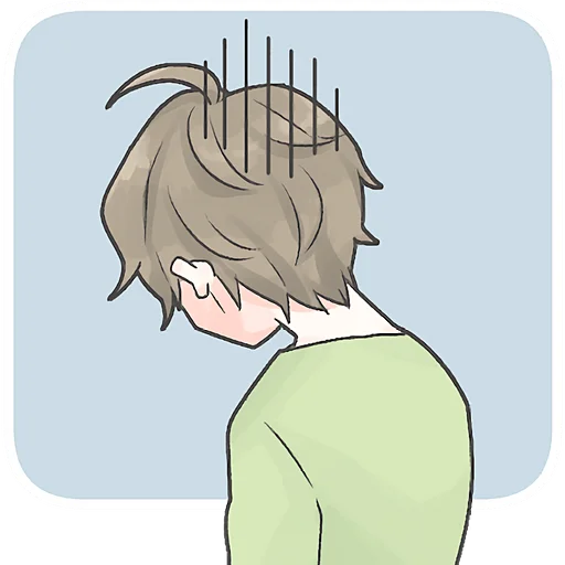 😖 Стикер «Ты и я» для Telegram