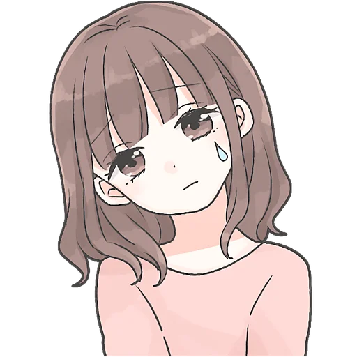 😢 Стикер «Ты и я» для Telegram