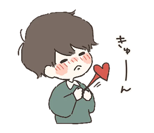 💝 Стикер «Day with you» для Telegram
