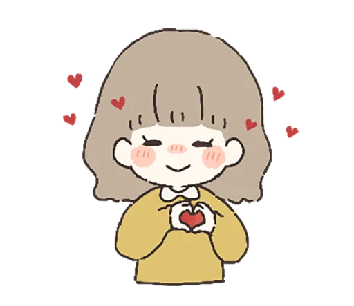 💝 Стикер «Day with you» для Telegram