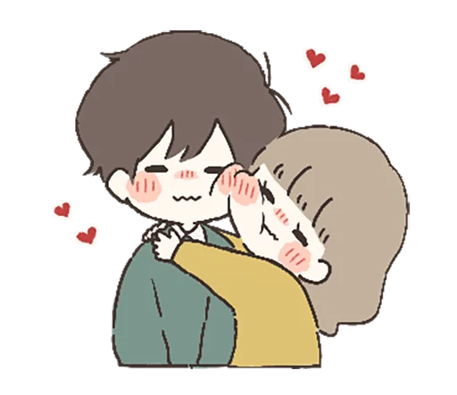 💝 Стикер «Day with you» для Telegram