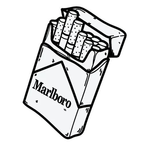 🚬 Стикер «absolute in doubt» для Telegram