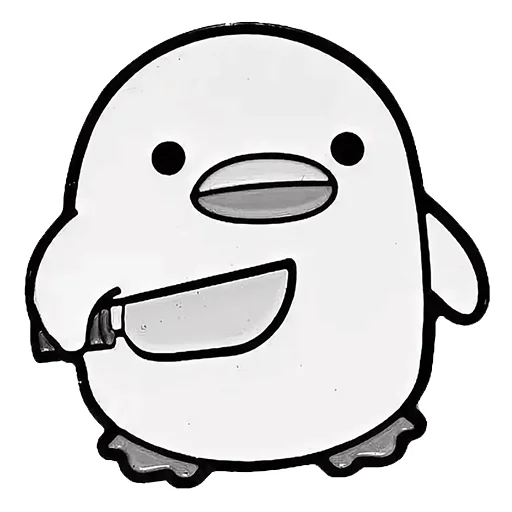 Стикерпак absolute in doubt для Telegram