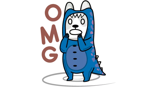 🐲 Стикер «Day in the Life» для Telegram