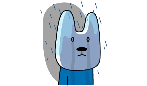 🌧 Стикер «Day in the Life» для Telegram