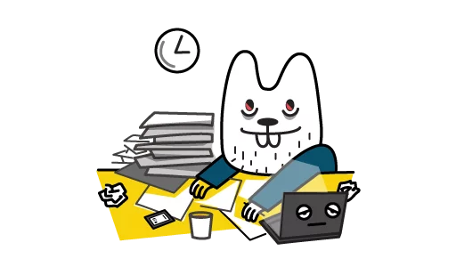 🖥 Стикер «Day in the Life» для Telegram