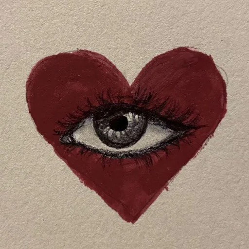 💗 Стикер «lουε αeshτeτic» для Telegram