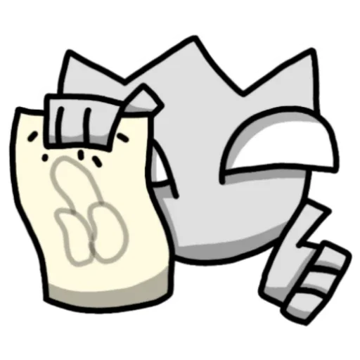 🥵 Стикер «Daymon V2» для Telegram