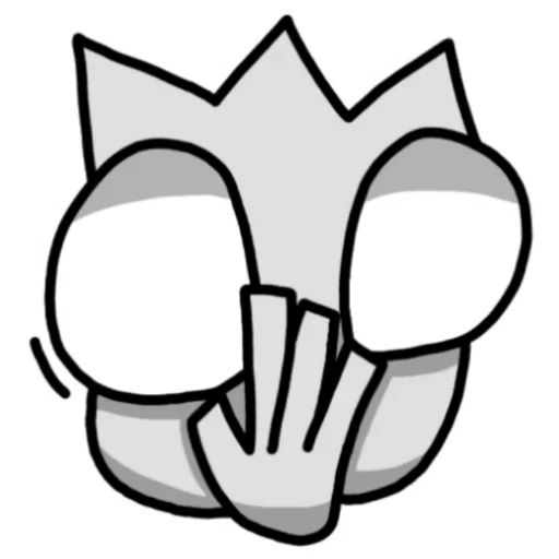 😱 Стикер «Daymon V2» для Telegram