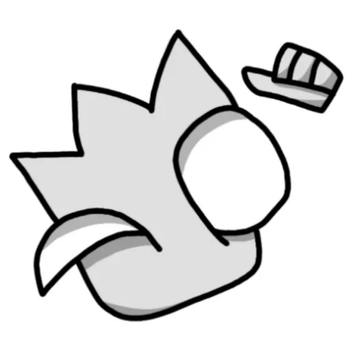 😀 Стикер «Daymon V2» для Telegram