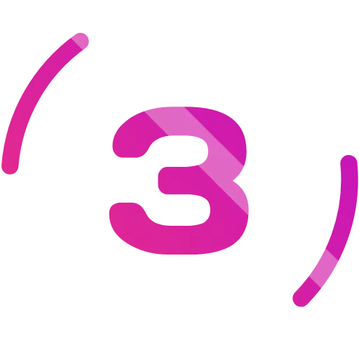 Стикер 30 ⚧ Анимированный набор эмоджи со шрифтом - латиница и цифры