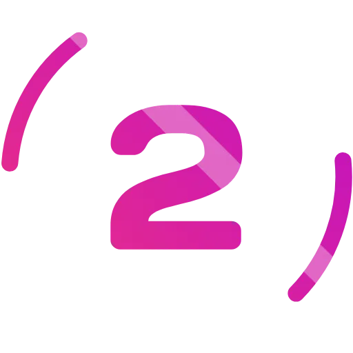 Стикер 29 ⚧ Анимированный набор эмоджи со шрифтом - латиница и цифры
