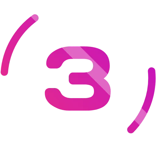 Стикер 9 ⚧ Анимированный набор эмоджи со шрифтом - кириллица и цифры