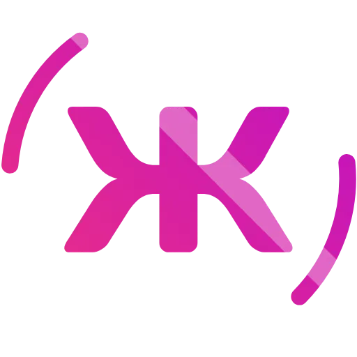 Стикер 8 ⚧ Анимированный набор эмоджи со шрифтом - кириллица и цифры