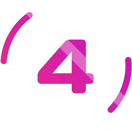 Стикер 38 ⚧ Анимированный набор эмоджи со шрифтом - кириллица и цифры