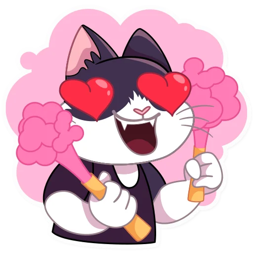 😍 Стикер «Кот Дайвинчика» для Telegram
