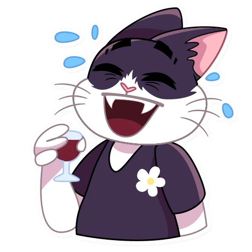 😆 Стикер «Кот Дайвинчика» для Telegram