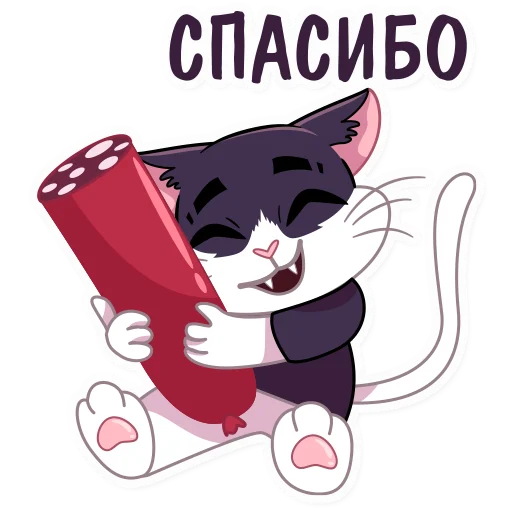 🙏 Стикер «Кот Дайвинчика» для Telegram