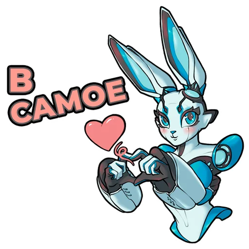 ❤️ Стикер «Daizy» для Telegram