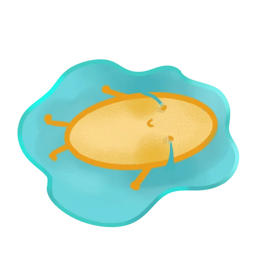 🥲 Стикер «блинчики» для Telegram