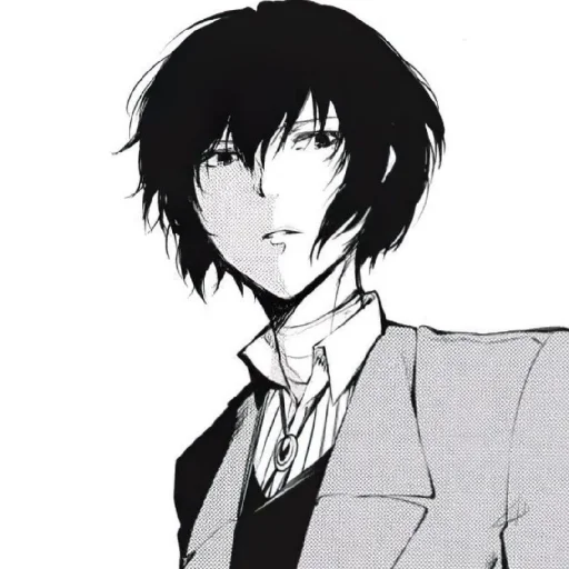 🧐 Стикер «Dazai» для Telegram