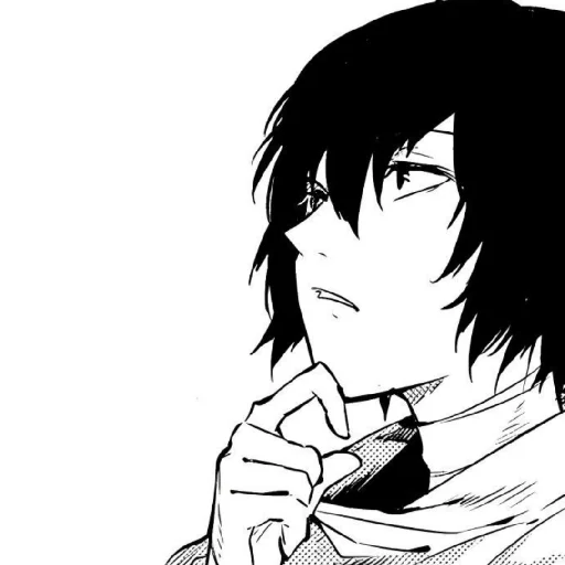 🤔 Стикер «Dazai» для Telegram