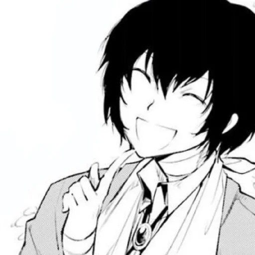 😄 Стикер «Dazai» для Telegram