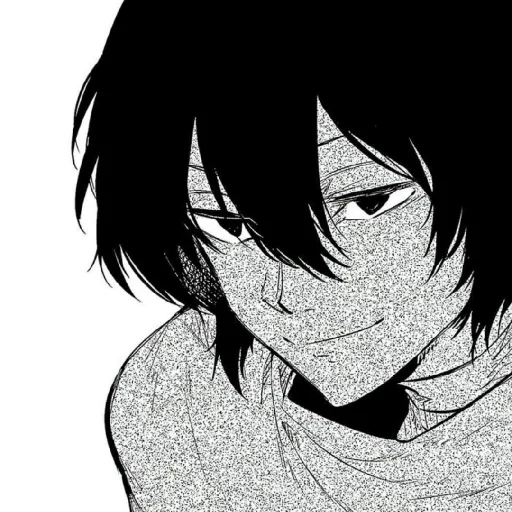 😏 Стикер «Dazai» для Telegram