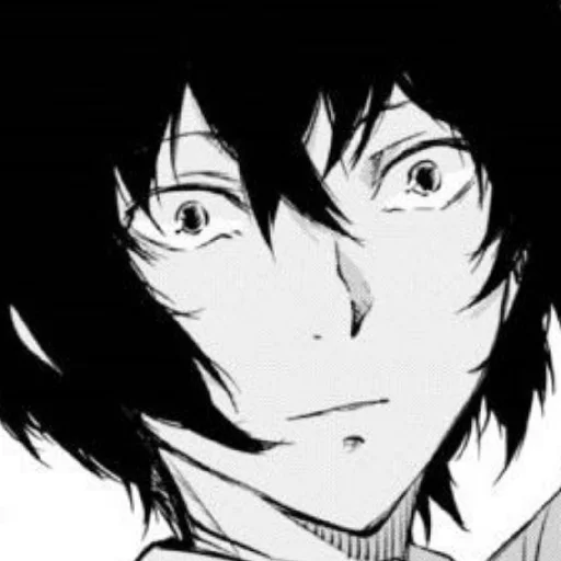😧 Стикер «Dazai» для Telegram