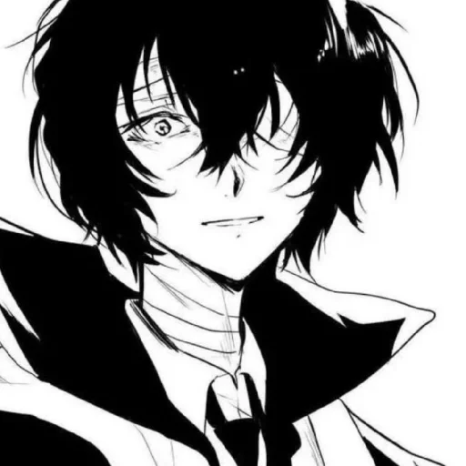 😢 Стикер «Dazai» для Telegram